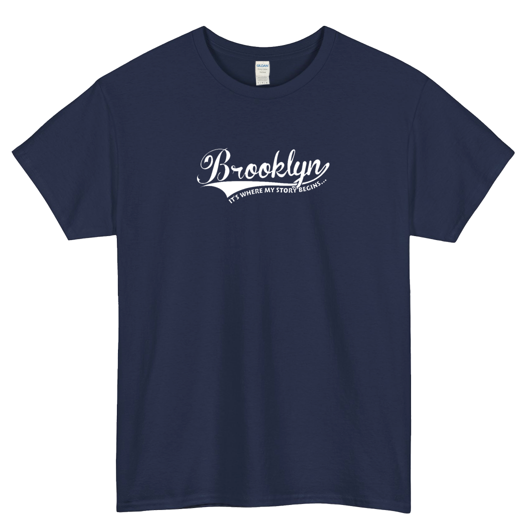 Brooklyn Short Sleeve T-Shirt Size S-3XL -P