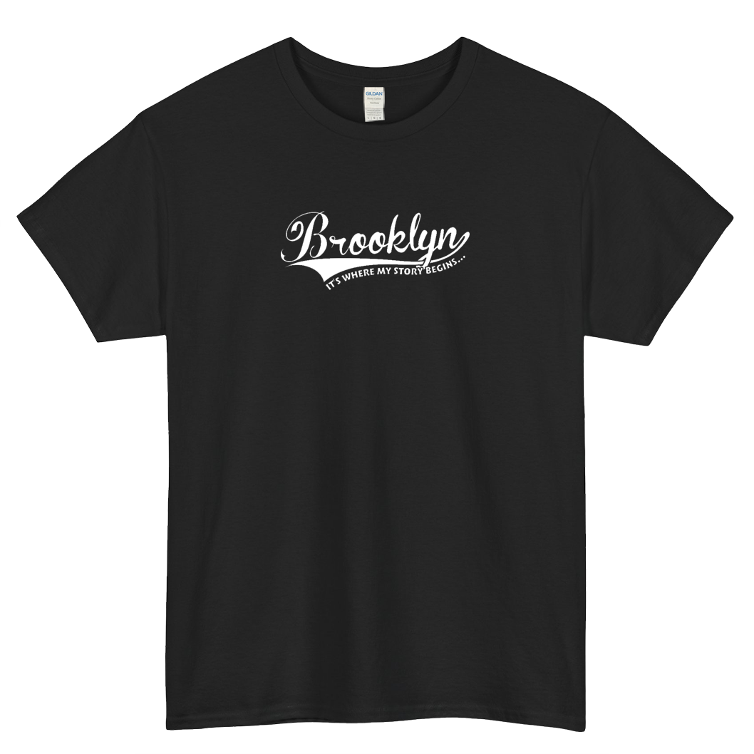 Brooklyn Short Sleeve T-Shirt Size S-3XL -P