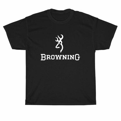 Browning Firearms Company Logo Unisex Men's T Shirt Size S to 3XL