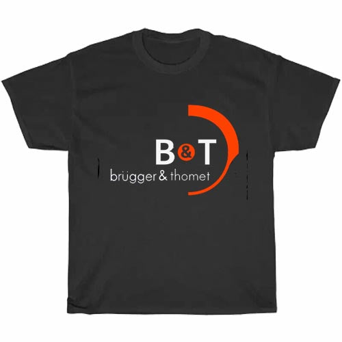 Brugger & Thomet B&T Rifles Firearms Logo Men's Unisex T Shirt Size S to 3XL