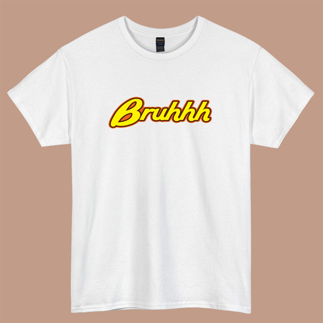 Bruhhh Candy logo short sleeve t shirt S-3XL -P