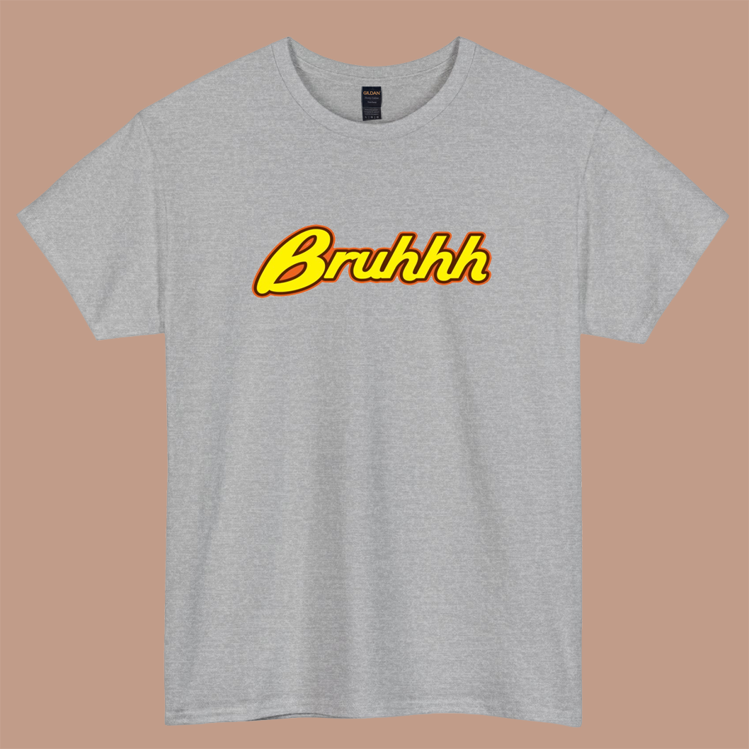Bruhhh Candy logo short sleeve t shirt S-3XL -P