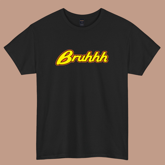 Bruhhh Candy logo short sleeve t shirt S-3XL -P