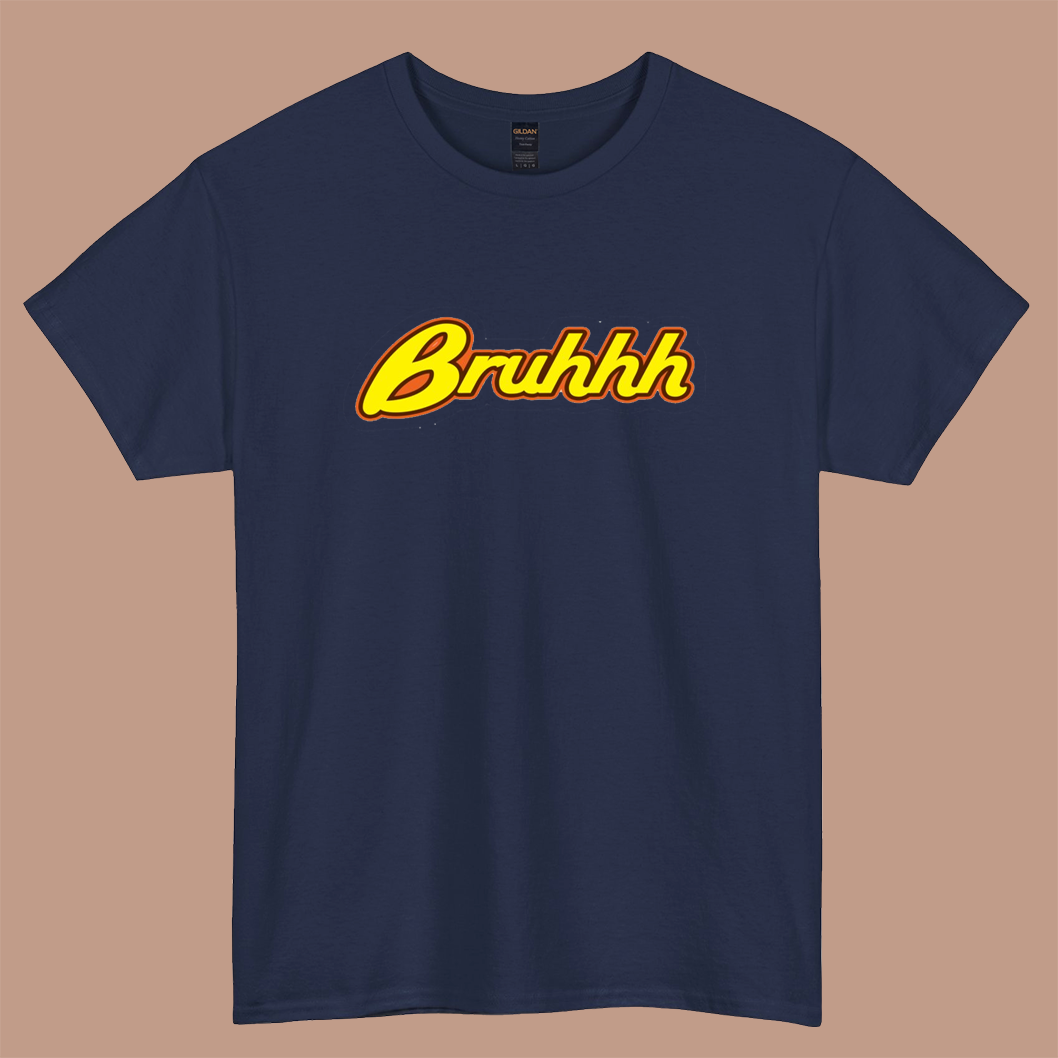 Bruhhh Candy logo short sleeve t shirt S-3XL -P