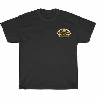 Bruins-Boston city logo Men's Unisex T Shirt Size S to 3XL