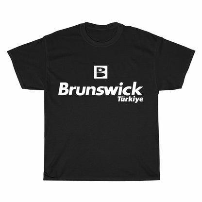 Brunswick Bowling Logo Men's Unisex T Shirt Size S to 3XL