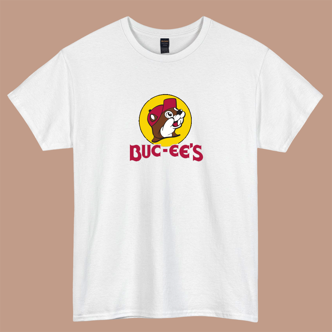 Buc-Ee's Logo SHORT SLEEVE T SHIRT SIZE S-3XL -P