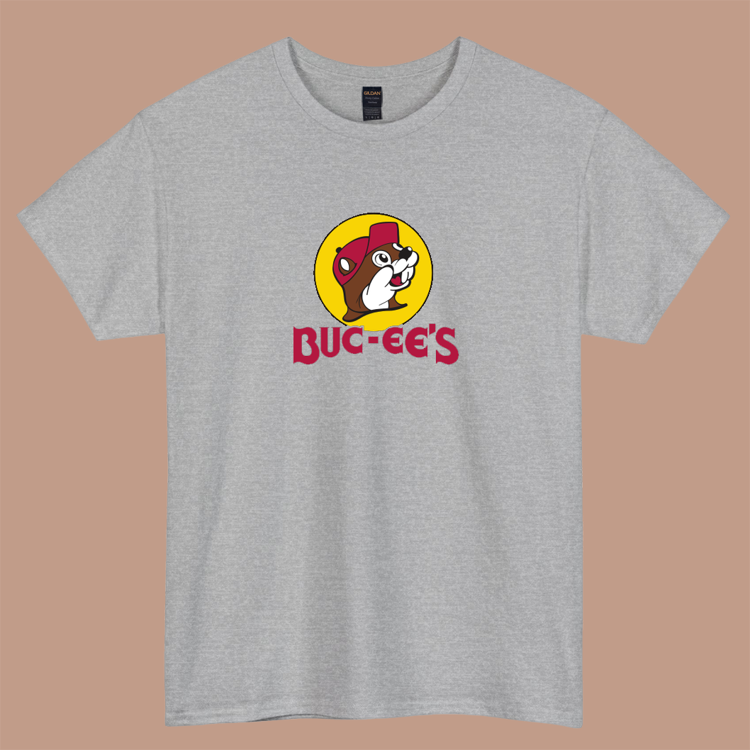 Buc-Ee's Logo SHORT SLEEVE T SHIRT SIZE S-3XL -P