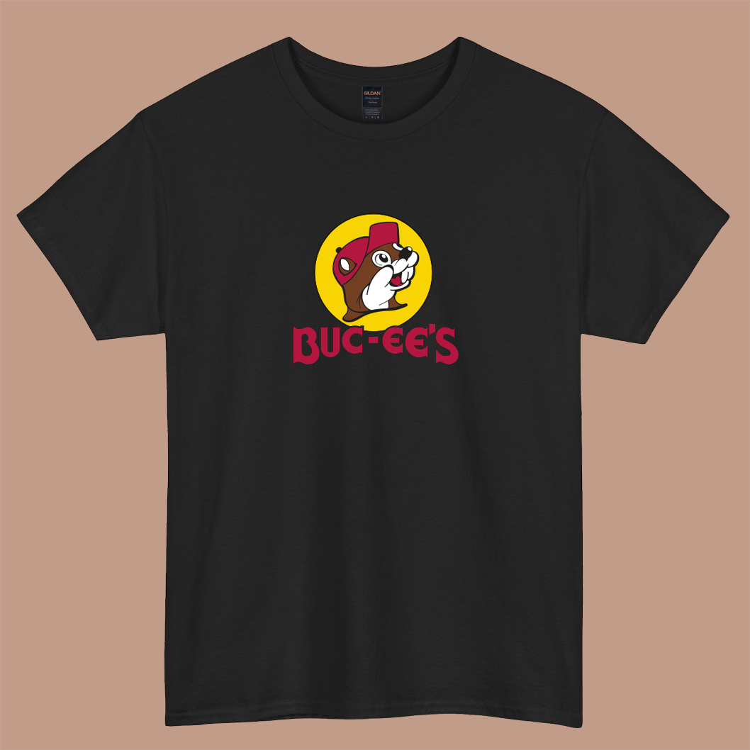 Buc-Ee's Logo SHORT SLEEVE T SHIRT SIZE S-3XL -P
