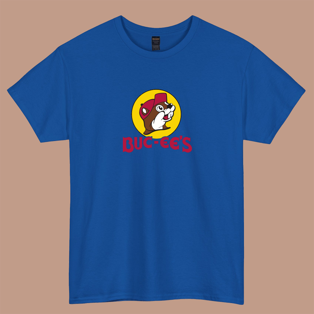 Buc-Ee's Logo SHORT SLEEVE T SHIRT SIZE S-3XL -P