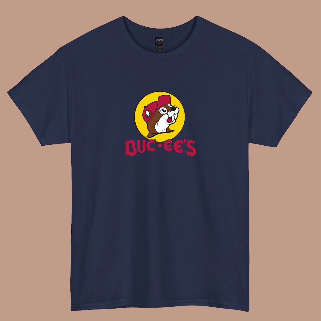 Buc-Ee's Logo SHORT SLEEVE T SHIRT SIZE S-3XL -P