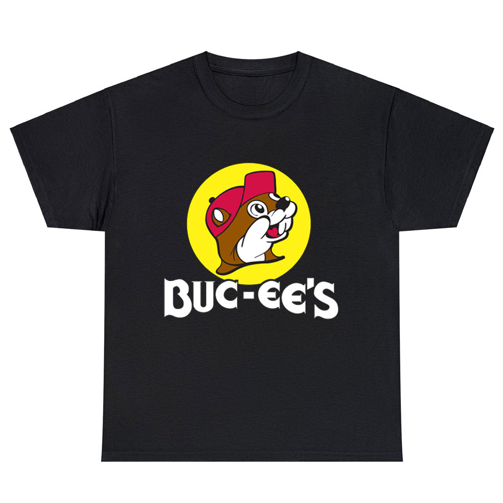 Buc-Ee's Restaurant Logo Men's Unisex T Shirt Size S to 3XL