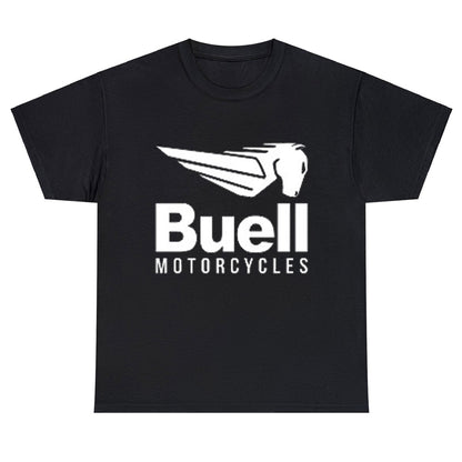 Buell American Motorcycle Manufacturing Logo Unisex Men's T Shirt Size S to 3XL