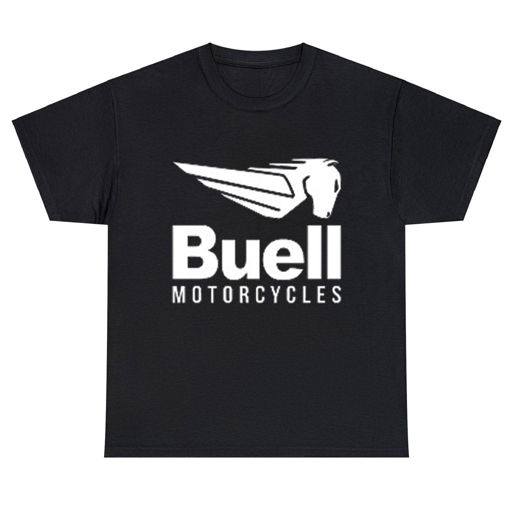 Buell American Motorcycle Manufacturing Logo Unisex Men's T Shirt Size S to 3XL