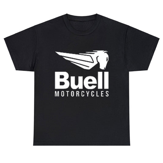Buell American Motorcycle Manufacturing Logo Unisex Men's T Shirt Size S to 3XL