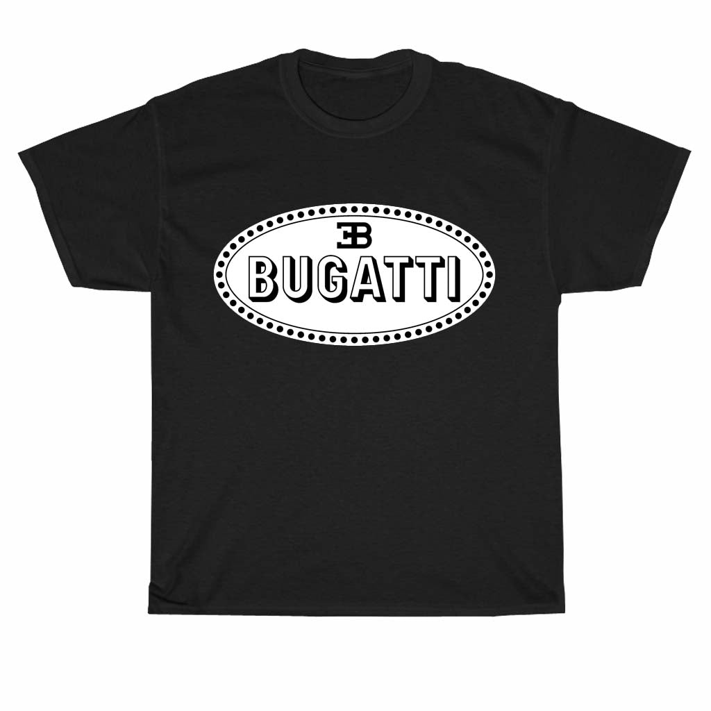 Bugatti logo Unisex Men's T Shirt Size S to 3XL