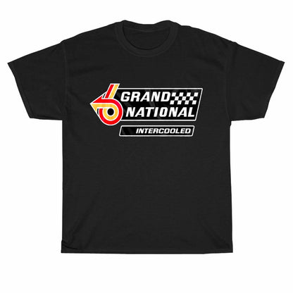 Buick Grand National Intercooled Logo Unisex Men's T Shirt Size S to 3XL