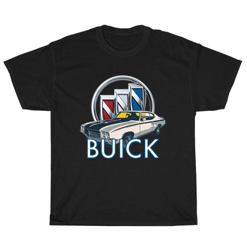 Buick Logo Men's Unisex T Shirt Size S to 3XL