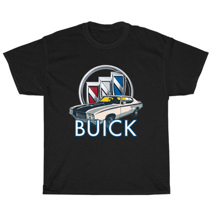 Buick Logo Unisex Men's T Shirt Size S to 3XL