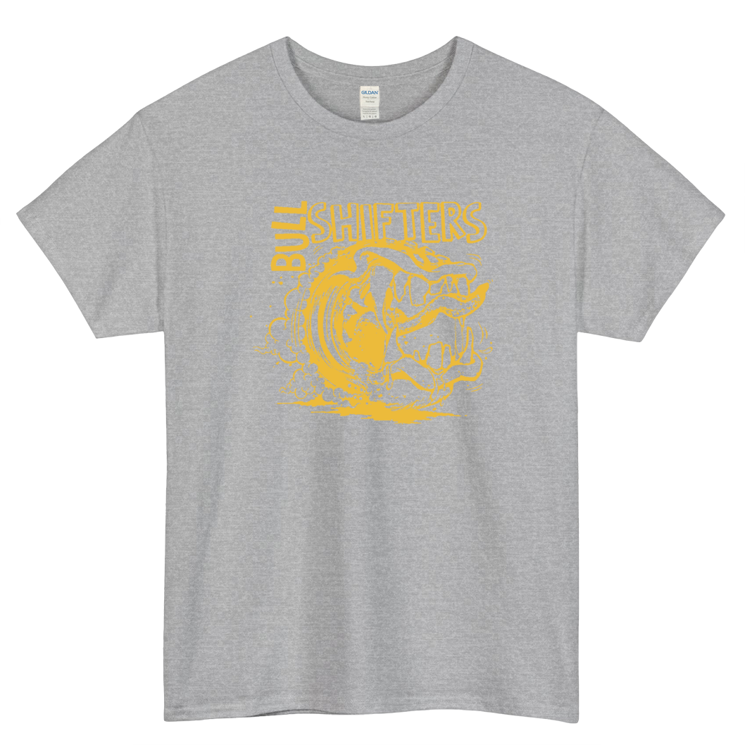 Bull Shifters Logo Mens Unisex Short Sleeve T-Shirt Size S-3XL - P
