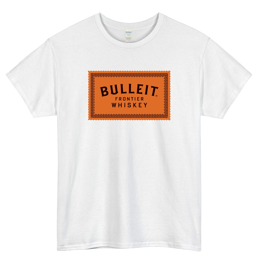 Bulleit Bourbon Logo Mens Unisex Short Sleeve T-Shirt Size S-3XL - P