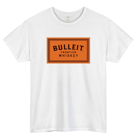 Bulleit Bourbon Logo Mens Unisex Short Sleeve T-Shirt Size S-3XL - P