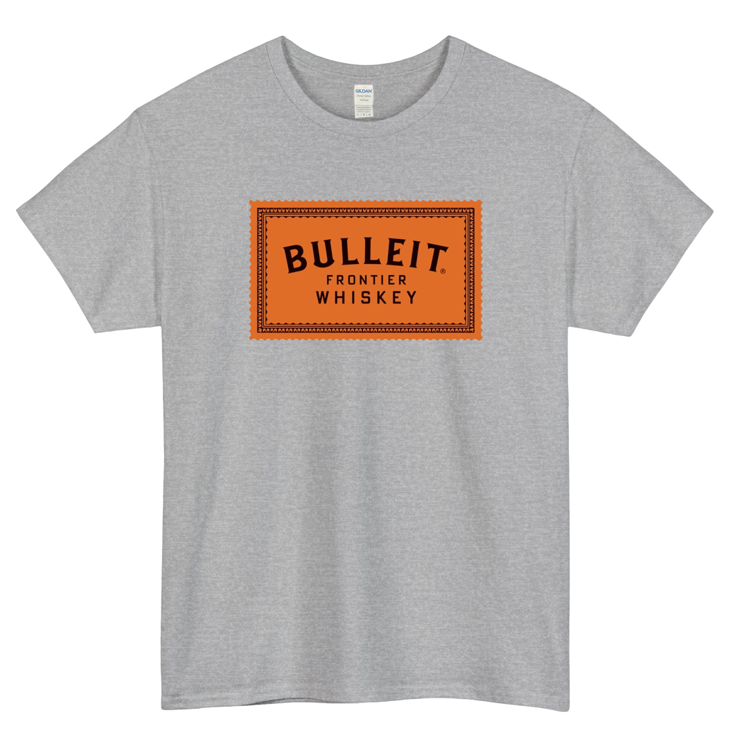 Bulleit Bourbon Logo Mens Unisex Short Sleeve T-Shirt Size S-3XL - P