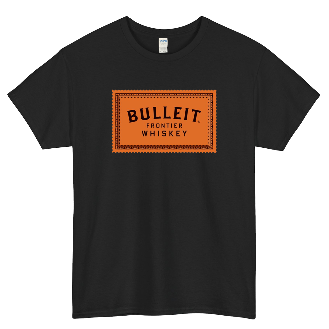 Bulleit Bourbon Logo Mens Unisex Short Sleeve T-Shirt Size S-3XL - P