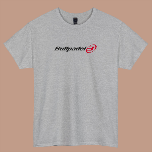 Bullpadel Tennis Padel logo short sleeve t shirt size S-3XL- P