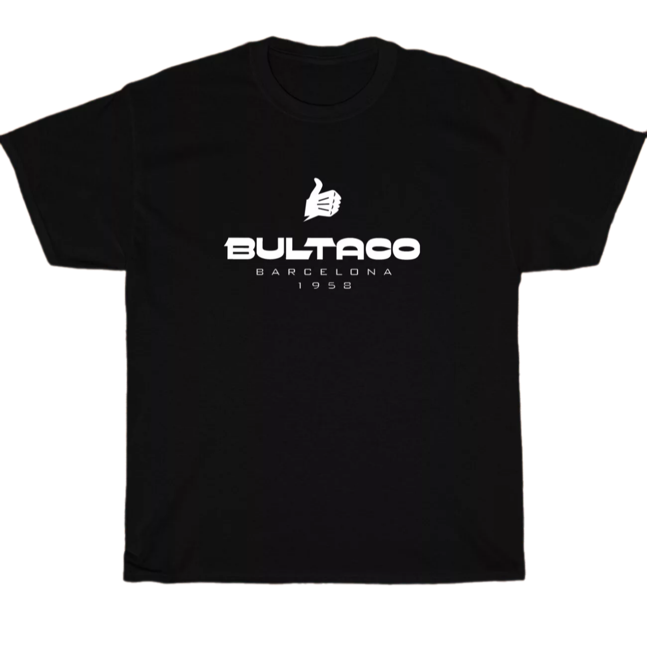 Bultaco Barcelona Motorcycles Logo Men's Unisex T Shirt Size S to 3XL