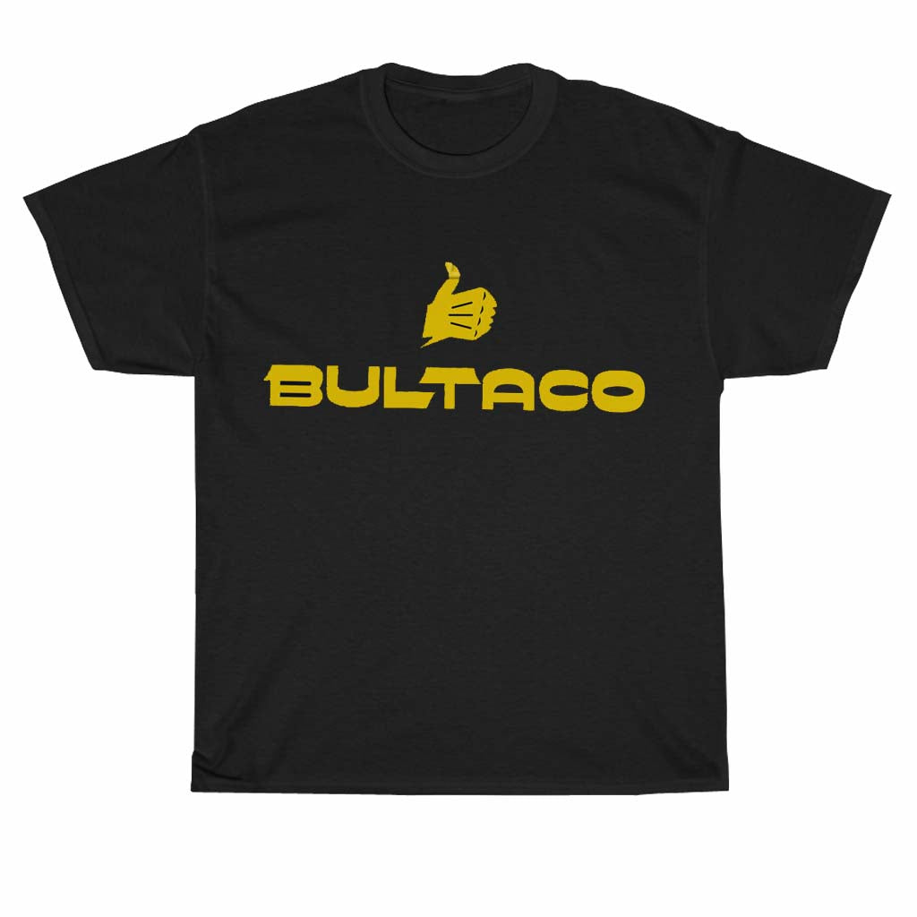 Bultaco Logo Sport Logo Unisex Men's T Shirt Size S to 3XL