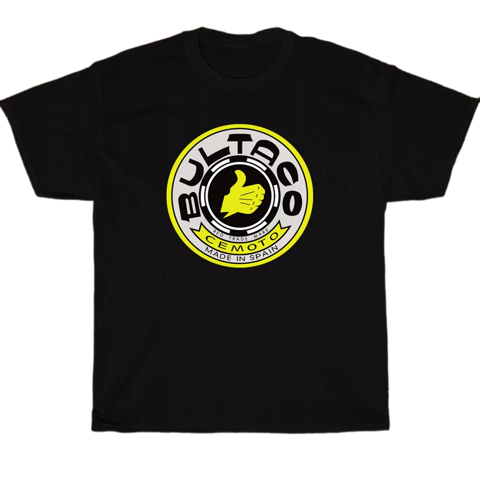 Bultaco Motorcycles Logo Men's Unisex T Shirt Size S to 3XL