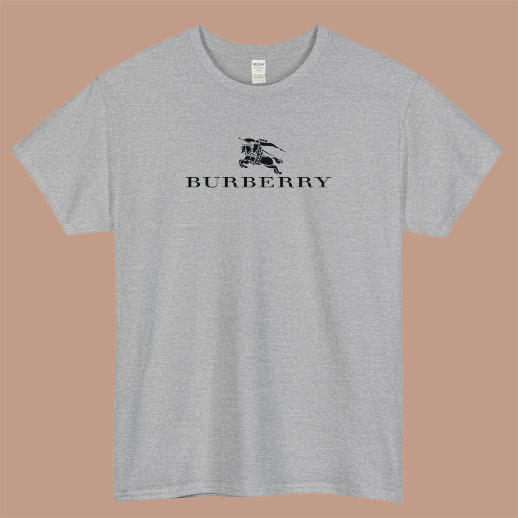 Burberry Brand Logo Mens Unisex Short Sleeve T-Shirt Size S-3XL