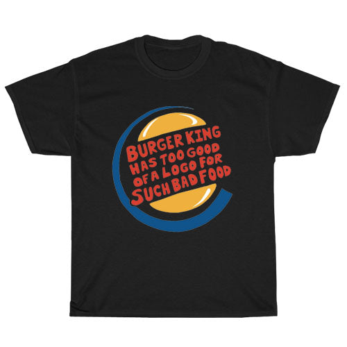 New Shirt Burger King Awesome Logo Unisex T Shirt S - 3XL