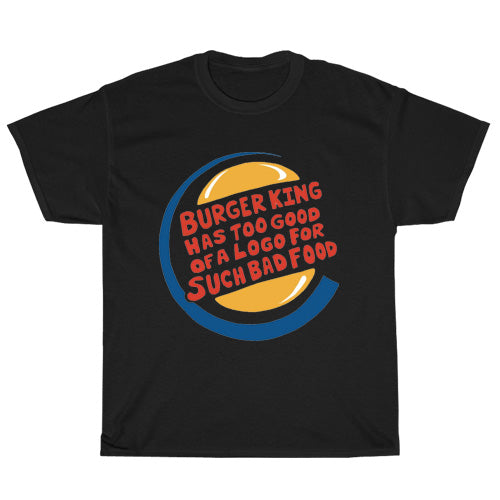 Burger King logo Unisex Men's T Shirt Size S to 3XL