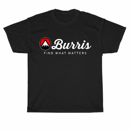 Burris Optics Rifles Hunting Guns Logo Unisex Men's T Shirt Size S to 3XL