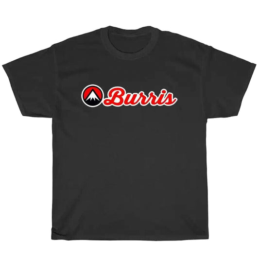 Burris Optics Rifles Hunting Guns Logo Men's Unisex T Shirt Size S to 3XL