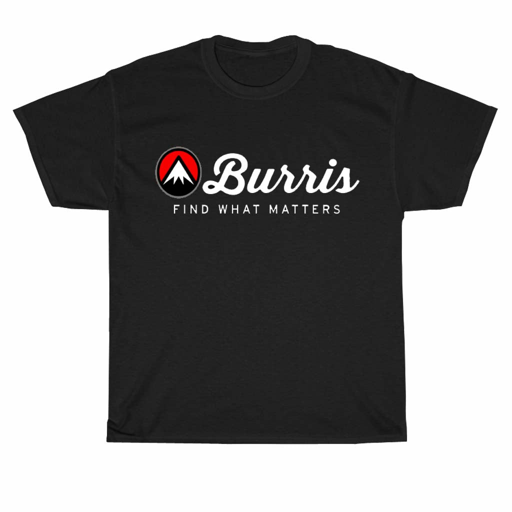 Burris Optics Rifles Hunting Guns Logo Unisex Men's T Shirt Size S to 3XL