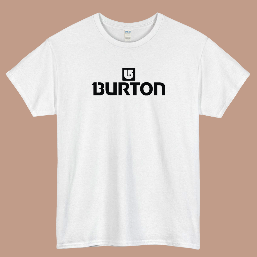Burton Snowboards Logo Mens Unisex Short Sleeve T-Shirt Size S-3XL