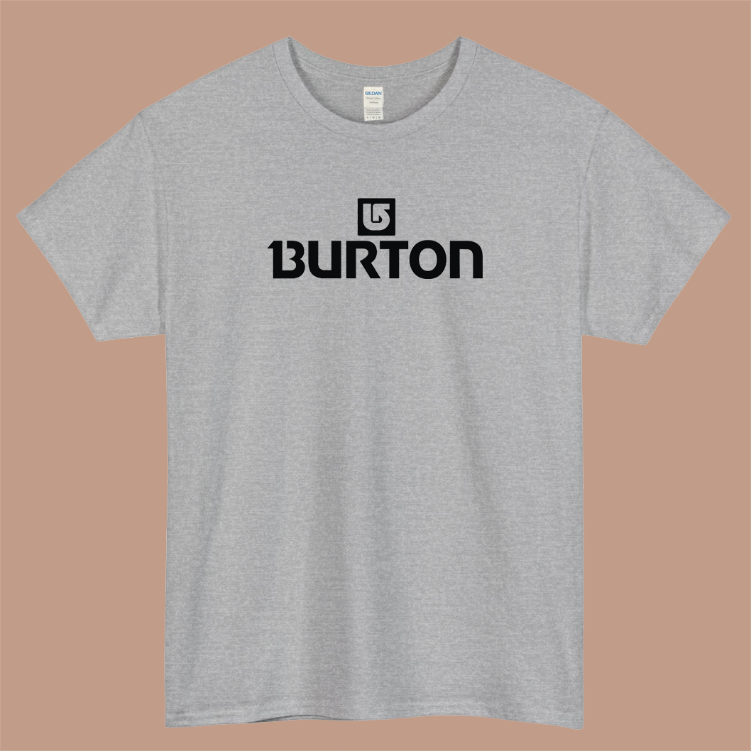 Burton Snowboards Logo Mens Unisex Short Sleeve T-Shirt Size S-3XL