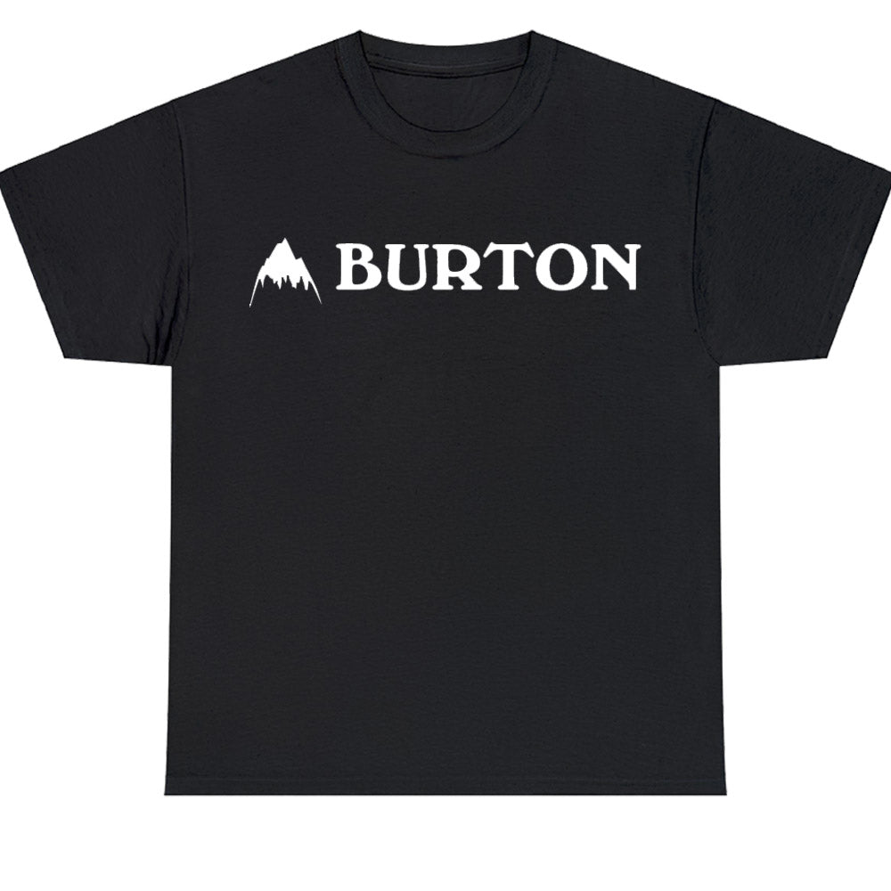 Burton Snowboards Logo Men's Unisex T Shirt Size S to 3XL