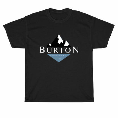 Burton Logo Unisex Men's T Shirt Size S to 3XL