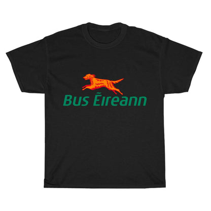 Bus Eireann Logo Men's Unisex T Shirt Size S to 3XL