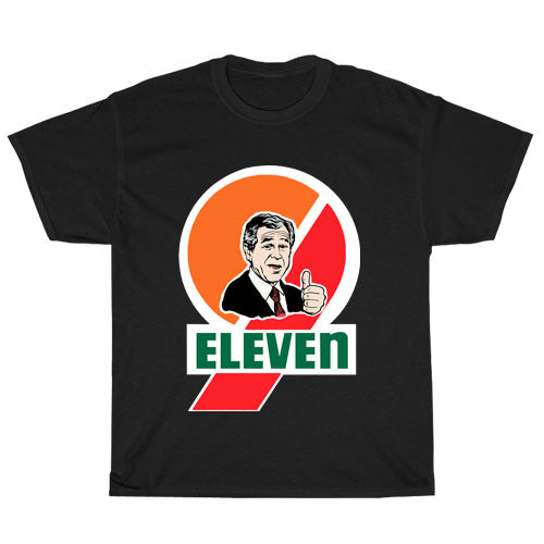 Bush Did 9 11 Logo Unisex Men's T Shirt Size S to 3XL