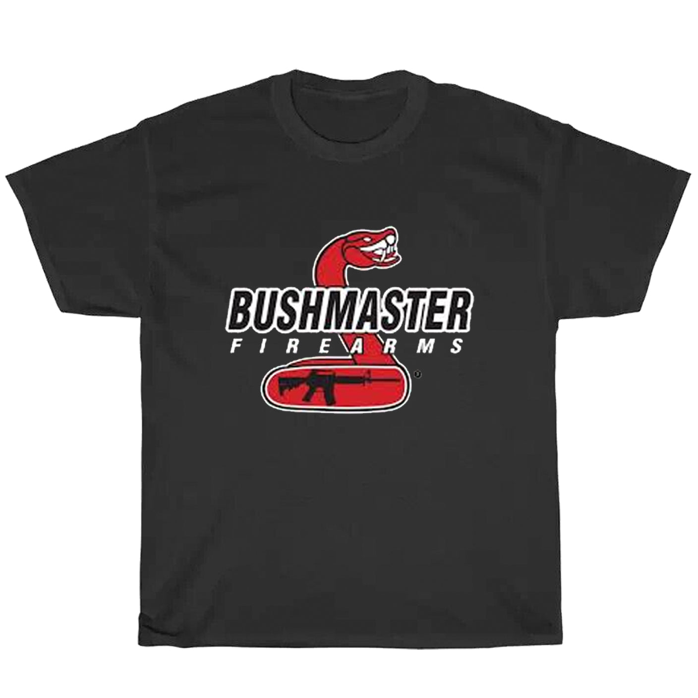 Bushmaster Guns Firearms Logo Men's Unisex T Shirt Size S to 3XL