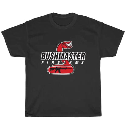 Bushmaster Guns Firearms Logo Men's Unisex T Shirt Size S to 3XL