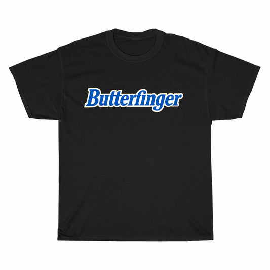 Butterfinger Logo Men's Unisex T Shirt Size S to 3XL
