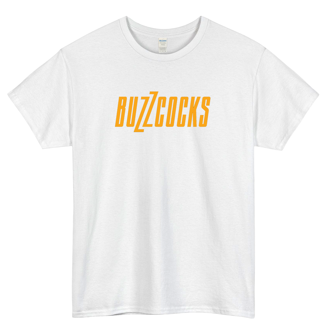 Buzzcocks Logo short SLEEVE T SHIRT -P