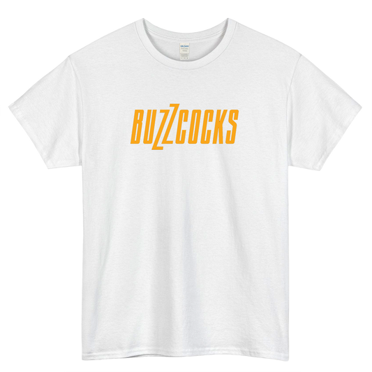 Buzzcocks Logo short SLEEVE T SHIRT -P