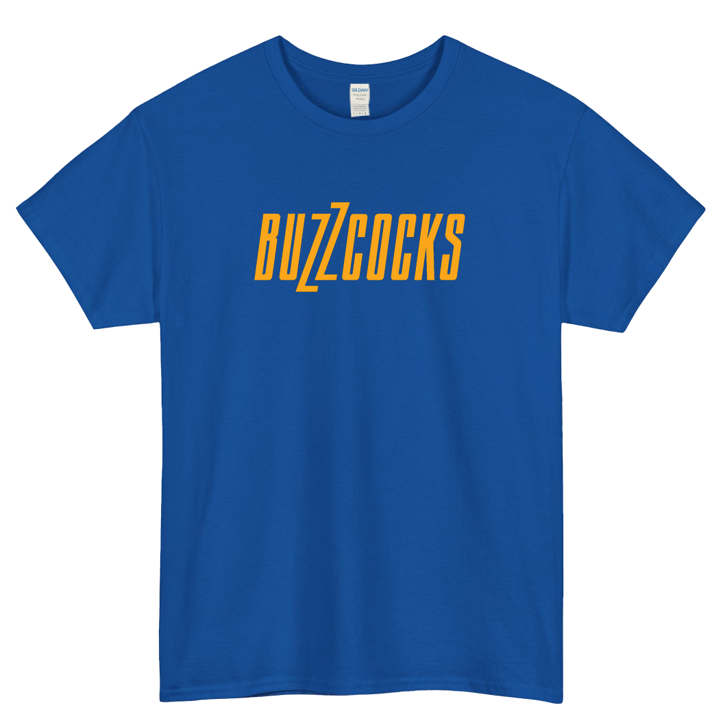 Buzzcocks Logo short SLEEVE T SHIRT -P